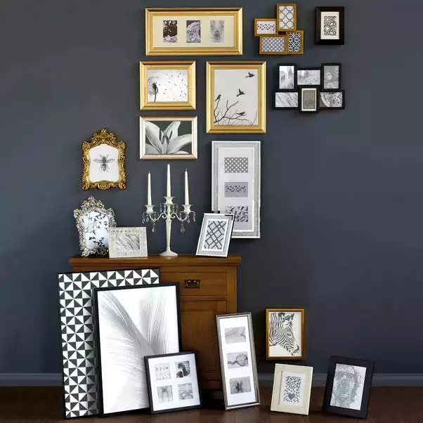 Dunelm Black Easy Photo Frame 16" X 12" (40cm X 30cm) 4 Dunelm Black Easy Photo Frame 16" X 12" (40cm X 30cm) - Image 2