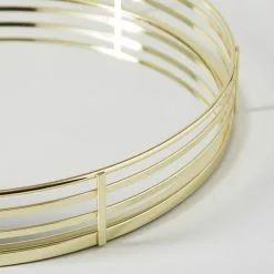 5A Fifth Avenue Decorative Gold Mirrored Tray -Cheap clocks Store 1000119635 alt02