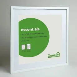 Dunelm Essentials Photo Frame 16" X 16" (40cm X 40cm) -Cheap clocks Store 1000120675 alt02