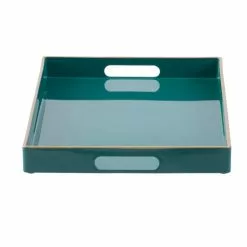 Rectangle Teal Tray -Cheap clocks Store 1000138764 alt02