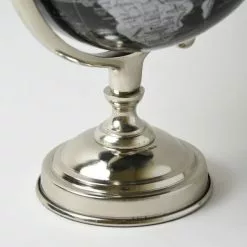 Decor Black And Silver Globe -Cheap clocks Store 1000154464 alt04