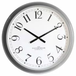 Cedar & Sage Cresco Clock Fossil Grey 68cm -Cheap clocks Store 1000156494 alt02