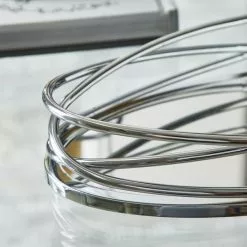 Dorma Silver Oval Tray -Cheap clocks Store 1000167568 alt04