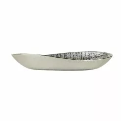 Dunelm Silver Romano Oval Dish -Cheap clocks Store 1000167576 alt01