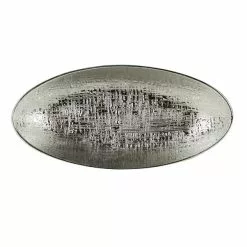 Dunelm Silver Romano Oval Dish -Cheap clocks Store 1000167576 alt02