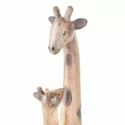 Dunelm Resin Giraffe Mother And Child Sculpture 7 Dunelm Resin Giraffe Mother And Child Sculpture -Cheap clocks Store 1000167602 alt02