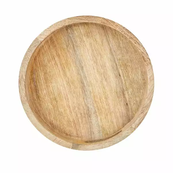 Dunelm Wooden Tray 4 Dunelm Wooden Tray - Image 2