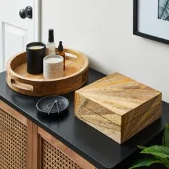 Dunelm Wooden Tray 10 Dunelm Wooden Tray -Cheap clocks Store 1000167605 alt02