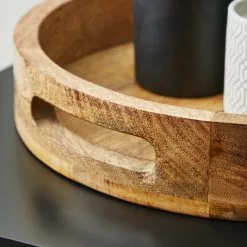 Dunelm Wooden Tray 13 Dunelm Wooden Tray -Cheap clocks Store 1000167605 alt05