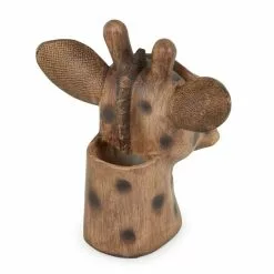 Dunelm Giraffe Head Pot And Glasses Holder -Cheap clocks Store 1000167606 alt03
