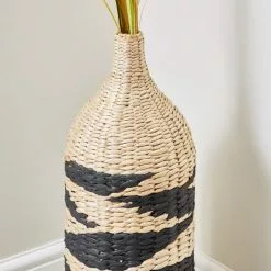 Dunelm Large Woven Bottle Vase -Cheap clocks Store 1000167615 alt02