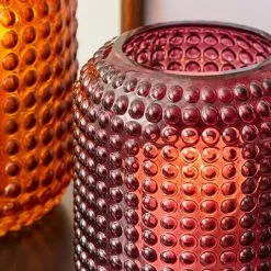 Dunelm Amber Large Retro Vase -Cheap clocks Store 1000167627 alt02