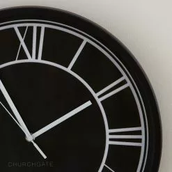 Dunelm Contemporary Black Clock 39cm 7 Dunelm Contemporary Black Clock 39cm -Cheap clocks Store 1000167866 alt02