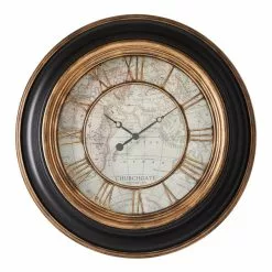 Dunelm Antique Map Clock 55cm -Cheap clocks Store 1000167867 alt03