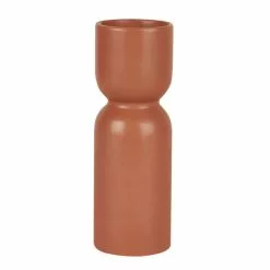 Elements Ceramic Vase 23cm Butterscotch 7 Elements Ceramic Vase 23cm Butterscotch -Cheap clocks Store 1000182417 alt02