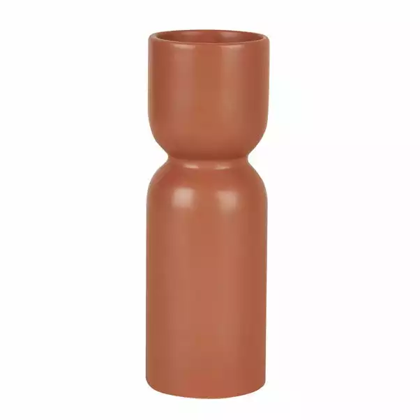 Elements Ceramic Vase 23cm Butterscotch 5 Elements Ceramic Vase 23cm Butterscotch - Image 3