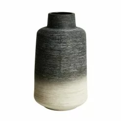 Dunelm Ceramic Textured Mono Vase 30cm -Cheap clocks Store 1000182418 alt02
