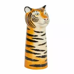 Dunelm Ceramic Tiger Head Vase 30cm -Cheap clocks Store 1000183188 alt03