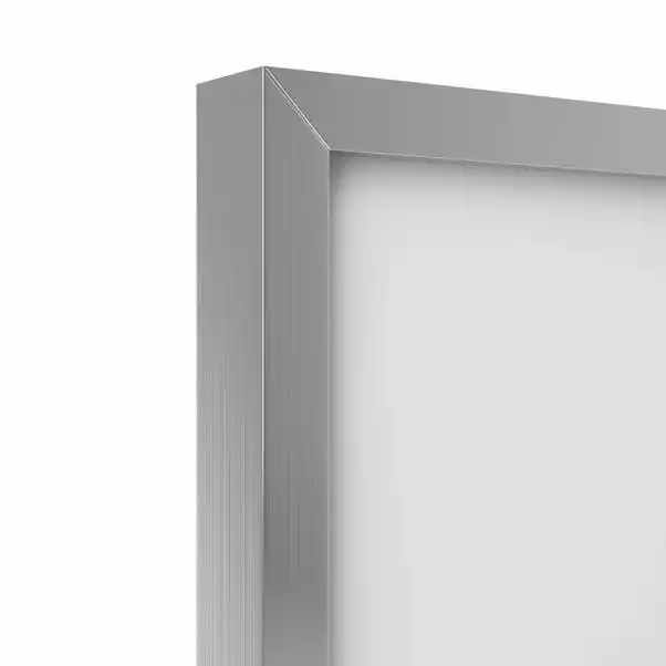 Dunelm Essentials Box Frame 8" X 6" (20cm X 16cm) Silver 4 Dunelm Essentials Box Frame 8" X 6" (20cm X 16cm) Silver - Image 2