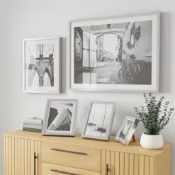 Dunelm Essentials Box Frame 8" X 6" (20cm X 16cm) Silver 7 Dunelm Essentials Box Frame 8" X 6" (20cm X 16cm) Silver -Cheap clocks Store 1000183796 alt02