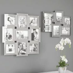 Dunelm XL Mirrored Multi App Frame -Cheap clocks Store 1000183847 alt02
