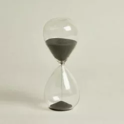 The Edited Life Black 15 Minute Sand Timer -Cheap clocks Store 1000183941 alt02