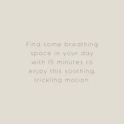 The Edited Life Black 15 Minute Sand Timer -Cheap clocks Store 1000183941 alt09