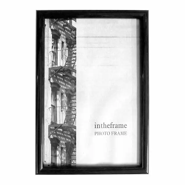 Dunelm Black Easy Photo Frame 16" X 12" (40cm X 30cm) 3 Dunelm Black Easy Photo Frame 16" X 12" (40cm X 30cm)