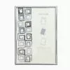 Dunelm Chrome Easy Photo Frame 32" X 24" (81cm X 61cm)