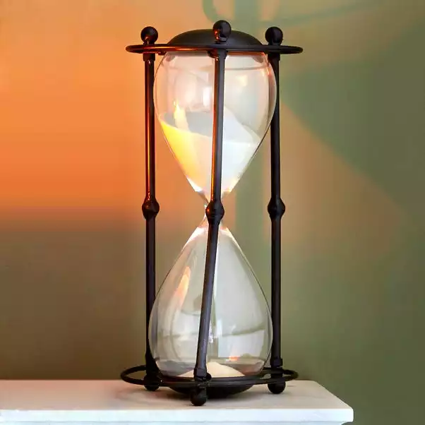 Dorma Hourglass In Stand 3 Dorma Hourglass In Stand