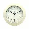 Dunelm Mini Station 20cm Wall Clock Cream -Cheap clocks Store 30165829