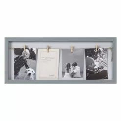 Dunelm Essentials Grey Peg Frame