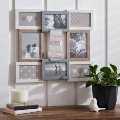 Dunelm My Family Multi Photo Frame