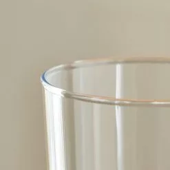 Dunelm Clear Tall Footed Vase -Cheap clocks Store 30572723 alt02