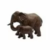 Dunelm Dorma Mother And Baby Elephant Sculpture -Cheap clocks Store 30612903