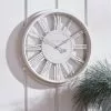 Dunelm Numeral 51cm Wall Clock Cream -Cheap clocks Store 30614263