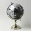 Decor Black And Silver Globe