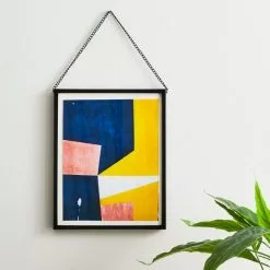 Dunelm Black Chain Hanging Frame 10" X 8" (25cm X 20cm)