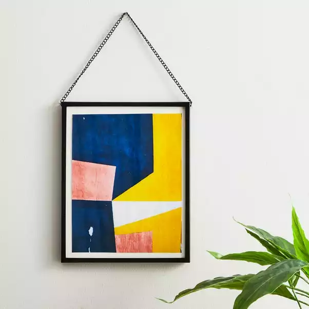 Dunelm Black Chain Hanging Frame 10" X 8" (25cm X 20cm) 3 Dunelm Black Chain Hanging Frame 10" X 8" (25cm X 20cm)