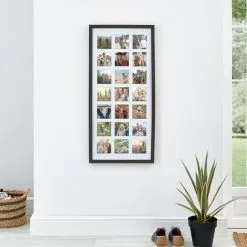 Dunelm XL Grey Multi App Photo Frame