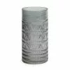 Dunelm Geo Embossed Glass Cylinder Vase -Cheap clocks Store 30671914