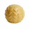Dunelm Ochre Leaf Pattern Ceramic Ball