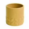 Dunelm Small Ochre Leaf Plant Pot 1 Dunelm Small Ochre Leaf Plant Pot -Cheap clocks Store 30672907