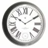 Cedar & Sage Kirby Clock Light Grey 52cm 1 Cedar & Sage Kirby Clock Light Grey 52cm -Cheap clocks Store 30673137