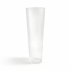 Dunelm Tall Clear Glass Lily Vase -Cheap clocks Store 30674465 alt03