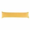 Dunelm Barkweave Ochre Draught Excluder -Cheap clocks Store 30678575