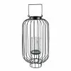 Dunelm Large Wire Cage Hurricane Lantern -Cheap clocks Store 30685588
