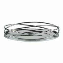 Dorma Silver Oval Tray