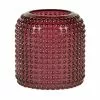 Dunelm Red Small Retro Vase