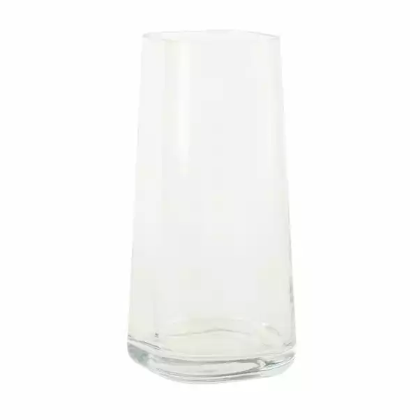 Dunelm Large Tapered Glass Vase 3 Dunelm Large Tapered Glass Vase